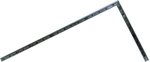 �Ȏڊp�� �V���o�[ 1��6�����ʊp�� �d�� H520×W260×D1.4mm 91g