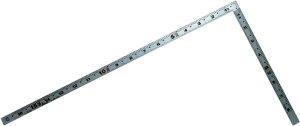 �Ȏڕ��҂� �V���o�[ 1��6�� ���ʊp�� H520×W260×D1mm 87g