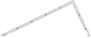 Ȏړ zCg 50cm\  H520×W260×D1.4mm 105g