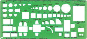 ev[g TD-1 ƋLK()1/50 H105×W230×D0.75mm 15g