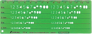 ev[g TE-9 LK H60×W160×D0.5mm 5g