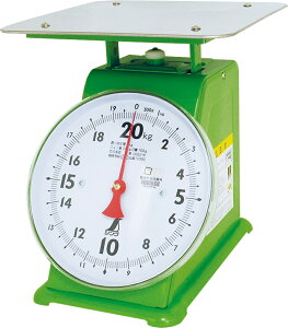 上皿自動はかり 20kg取引証明用 H270×W245×D270mm 4000g