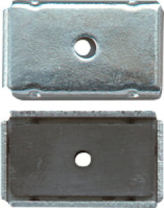 マグチップ ヨーク付 角型 E-1 13×22mm 2ヶ入 H22×W13×D5.5mm 7g