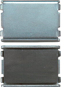 マグチップ ヨーク付 角型 E-3 30×44mm 2ヶ入 H44×W30×D7mm 42g