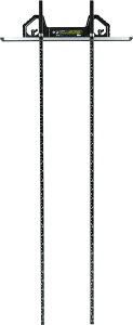 ۃmRKChK TXCh_u 90cm pڐ ˂ĉ H425×W1062×D30mm 1090g