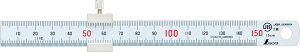  Vo[ 15cm Ԑ Xgbp[t JIS H175×W22×D5mm 20g