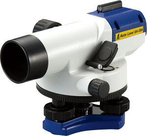 オートレベル SA-28A 球面脚頭式三脚付 H208×W130×D135mm 1247g