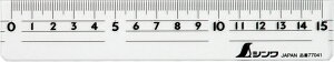 K AN 15cm H160×W30×D2mm 11g