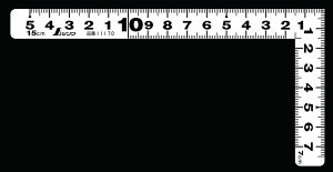 Ȏڕ҂zCg\ 15cm 11170 L160(80)×W15×T1mm/26g
