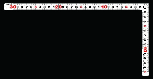 Ȏڕ҂zCg\ 30cm 11171 L320(160)×W15×T1mm/54g