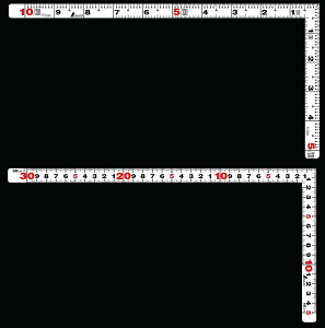 Ȏڕ҂zCgpڐ 1/30cm 11180 L320(160)×W15×T1mm/54g