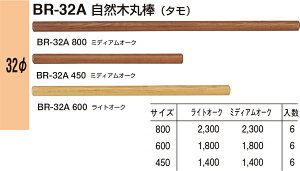 �y�V���N�}�z���R�؊ۖ_ BR-32A 600mm ���C�g�I�[�N�i���ʁF1�j