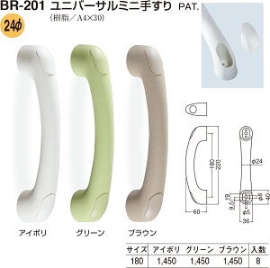 �y�V���N�}�z���j�o�[�T���~�j�肷�� BR-201 180mm �O���[���i���ʁF1�j