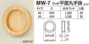 �y�V���N�}�z�E�b�h���ʊێ�| MW-7 60mm ���؃E�b�h�i���ʁF1�j