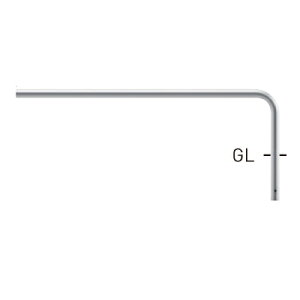 yz]ԗpWCgpCv (XeX^Cv) S80A9ED-13W(GhxFsb`1500p) 42.7×t2.0 W1300×H350mm [s][ls]