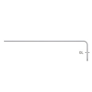 yz]ԗpWCgpCv (X`[^Cv) 80A9ED-22W(GhxFsb`2400p) 42.7×t2.3 W2200×H350mm [s][ls]