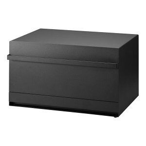 【ポイント5倍】【山崎実業】【TOWER】ブレッドケース タワー 引き出し型 2段ホワイト ブラック 1857 1858 パンケース タワーシリーズ yamazaki