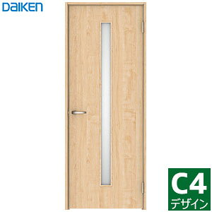 大建工業 イエリア 片開きドアセット 【C4デザイン】スタンダードカラー枠外幅850/825/780/755/735×製品高2033mm見切枠/固定枠(枠見込み169/154/113/90)扉セット+枠セットDAIKEN ieria ダイケン リビング
