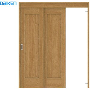 大建工業 イエリア 2枚連動吊戸セット【01デザイン】見切枠 扉セット+枠セットACL01/VCL 機能ドア 室内ドア 内装ドア 吊り戸DAIKEN ieria ダイケン