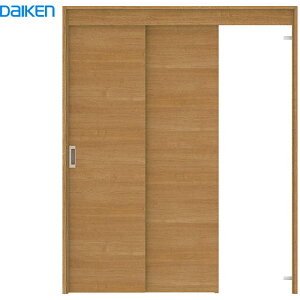 大建工業 イエリア 2枚連動吊戸セット【U0デザイン】見切枠 扉セット+枠セット機能ドア 室内ドア 内装ドア 吊り戸DAIKEN ieria ダイケン