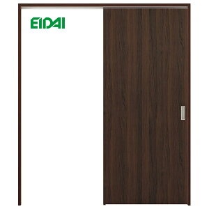 永大産業 片引き吊り戸セット 【デザインFF】固定枠/額縁調整枠(ケーシング枠)EIDAI Skism/スキスム 室内ドア 内装ドア 引戸