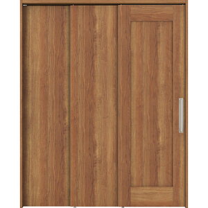 【法人様宛は送料無料※一部地域を除く】Panasonic VERITIS 幅広上吊り引戸セット幅広連動引戸 枠納まり デザインPC型2枚連動片引き(G7)/3枚連動片引き(G8)/3枚連動引違い(G9) 固定枠 バー引手(木製