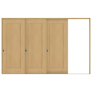 Panasonic VERITIS クラフトレーベル Y戸車引戸セット2間3枚片引き(Y8) デザインPC型枠納まり XMJE2PCFNY8●R(L)71□内装ドア 室内ドア 建具 パナソニック ベリティス