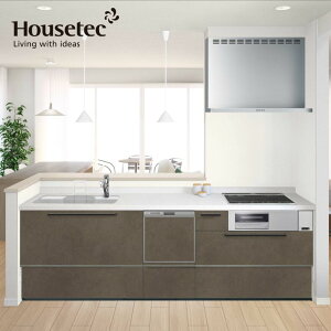 ハウステック キッチン・バスルーム・洗面化粧台の3点セット ※組立費・施工代金・サイドパネル・天井幕板・キッチンパネル・止水栓は別途見積り