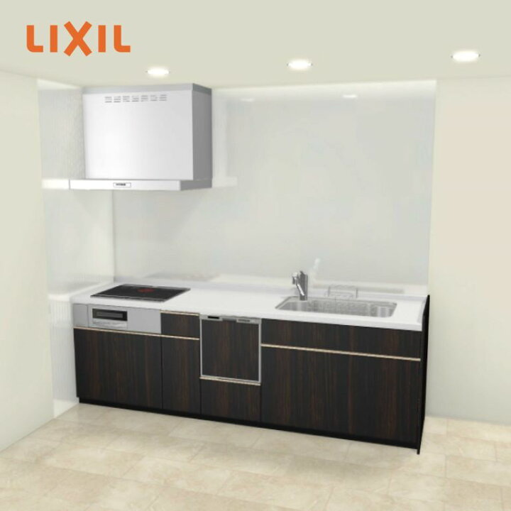 楽天市場】LIXIL リクシル システムキッチン ES I型 組立・取付費込み 