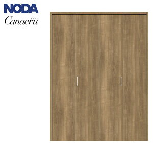 ノダ カナエル クローゼット 固定枠・四方枠 ピボット・フルオープン兼用 取手付 枠外幅1645・H20【D-11型】 収納扉 クロゼットドア NODA Canaeru(ビノイエの後継シリーズ)