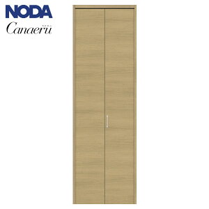 ノダ カナエル クローゼット 固定枠・三方枠(下レール無し仕様) ピボット(軸吊り) 取手付 枠外幅735・H23【E-12型】 収納扉 クロゼットドア NODA Canaeru(ビノイエの後継シリーズ)