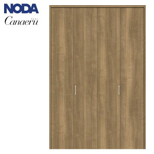 ノダ カナエル クローゼット 固定枠・四方枠 ピボット・フルオープン兼用 取手付 枠外幅1708・H23【D-11型】 収納扉 クロゼットドア NODA Canaeru(ビノイエの後継シリーズ)