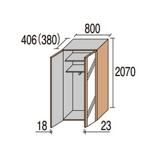 Panasonic xeBX ֎[ R|A g[jbg(H2070p) 3^(W800) tbg(t) PER[g[^Cv Б~[t