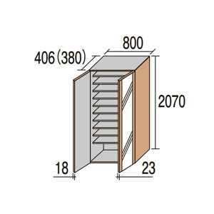 Panasonic xeBX ֎[ R|A g[jbg(H2070p) 3^(W800) C(nhX) Б~[t