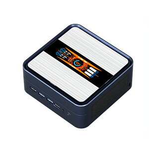 ミニPC デスクトップパソコン minipc 小型パソコン 新品 Office付き Windows11 AMD Ryzen5 6600U R7-6800H メモリ 16GB SSD 256GB~1TB 4K 3画面出力 2.5GbpsLAN HDMI Type-C 安い 激安 ゲーム 高スペック 本体のみ みにpc 202