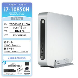 �y���Ԍ���15%�I�t�z�y2026�V�o��Eoffice2024�E2�N�ۏ؁z�~�jPC minipc �f�X�N�g�b�v�p�\�R�� ���^ PC �p�\�R�� �ŐV Windows11 Office�t�� �C���e�� Core i5-2520M~i7-10850H ������ DDR4 8GB 16GB M.2NVMe SSD 128GB~1TB 