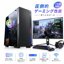 楽天市場】geforce rtx 4060（CPU製品名Intel Core i7）（パソコン 