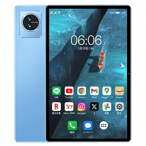 �y2026�V�o�ꁚAndroid 15�z�^�u���b�g �V�i �^�u���b�gpc 10.1�C���` ���� 2K�𑜓x 2560*1600 Wi-Fi���f�� 6GB 8GB RAM + 64GB 128GB ROM IPS�t�� �y�� �A���h���C�h 15 WiFi5 BT5.0 �i���^�u���b�g �J�o�[ �P�[�X 