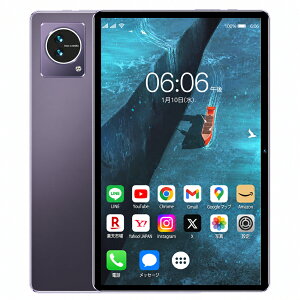 �y2026�ŐV�^��Android15�z�^�u���b�g �V�i �^�u���b�gpc Wi-Fi���f�� 10.1�C���` 6GB 8GB RAM + 64GB 128GB ROM IPS�t�� ���� 2K�𑜓x 2560*1600 �y�� �A���h���C�h 15 WiFi5 BT5.0 �i���^�u���b�g �J�o�[ �P�[�X 