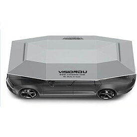 カーテント カーアンブレラ　傘日差し防止 車を守る　キャンプ　VISIONDU　訳あり
