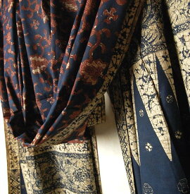 アジアンなバティック（インドネシア） プレゼント アジアン クリスマス エスニック コットン インテリア