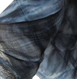 インドネシア ぼかし染めバティックストール プレゼント アジアン クリスマス エスニック メンズ レディース ご奉仕品SC