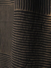 インド更紗 木版染めコットンスカーフ 幾何学模様 花柄 (ショール) ベージュ 黒 ブルー グリーン プレゼント アジアン インド綿 ネコポスOK +Z