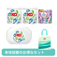 【王子製薬公式】柔軟剤入り洗濯洗剤 無添加 カーポッドセット(合計50粒入り) シトラスティー＆ホワイト…