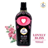 【王子製薬公式】アフューム 柔軟剤 ラブリー ブリス 本体(900mL) レッドベリー＆ラズベリーのラグジュア…