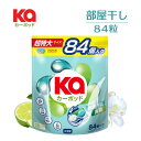 【最大50％OFF！マラソンセール開催】柔軟剤入り洗濯洗剤 部屋干しカーポッド 詰替 特大 84粒 部屋干し特化 洗浄力 抗菌力 高い 爽やかな香り ジェルマジックボール 消臭 抗菌 収納 新生活 フレッシュ 長持ち 敬老の日【メーカー直営 王子製薬 国内生産】