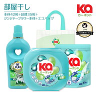 【王子製薬公式】【楽天ランキング第1位獲得】 部屋干しカーポッド タッチオブカー 合計77粒＋1000ml 本…