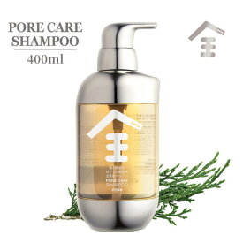 【公式】 ヘアケア Seika全 シャンプー 大ボトル Seika Pore Care Shampoo 400ml フレッシュグリーンリーフと和漢の香り 全浸透 和漢 ZEN セイカゼン seikazen 日本製 国内メーカー