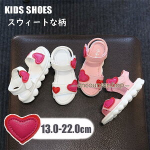 ���̎q �T���_�� �q�� �V���[�Y �C ���q�l�̈ꑫ�͂� �L�b�Y�t�H�[�}���V���[�Y �C �Ďq���T���_�� 17cm-23.3cm �K�[�� ���q �r�[�`�T���_��