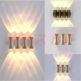 LEDガーデンランプ LED防水外壁照明器具 屋内屋外兼用ブラケットライト 庭園外灯 玄関照明 シンプル 門灯 ホテル 廊下 階段 バルコニー ウォールライト 工事必要